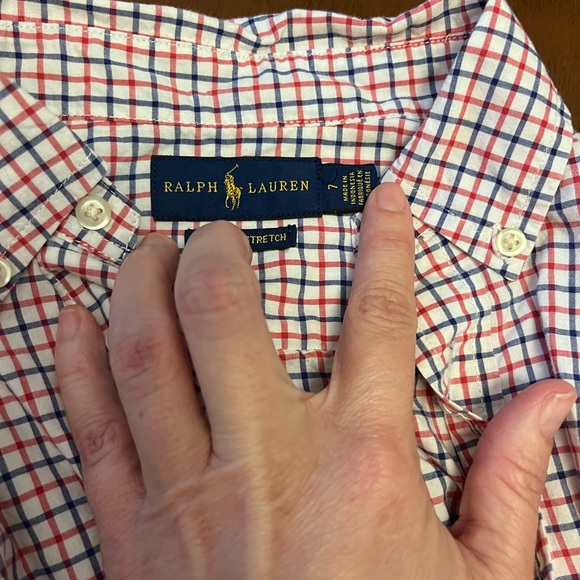 Boys Ralph Lauren button downs - Picture 4 of 5